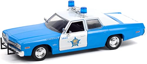 Greenlight Dodge Monaco Chicago Police Department CPD 1974 blau weiß Modellauto 1:24 Collectibles Greenlight Dodge Monaco Chicago Police Department CPD 1974 blau weiß Modellauto 1:24 Collectibles von Greenlight