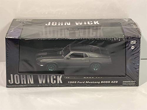 Greenlight Sammlerstücke – Ford Mustang Boss 429 – John Wick Movie 1969-1/43 von Greenlight