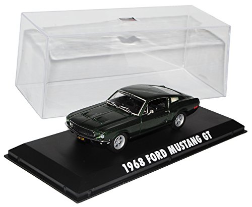 Greenlight Ford Mustang Bullit Grün Coupe Steve McQueen 1/43 Modell Auto Greenlight Ford Mustang Bullit Grün Coupe Steve McQueen 1/43 Modell Auto von Greenlight