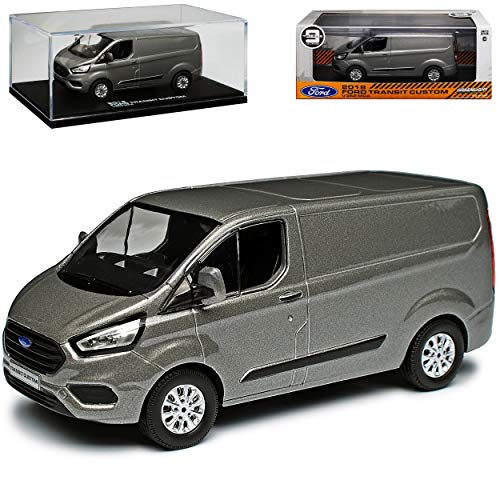 Greenlight Ford Transit Tourneo Custom Kasten Transporter Grau Silber Modell Ab 2012 Version Ab Facelift 2018 1/43 Modell Auto Greenlight Ford Transit Tourneo Custom Kasten Transporter Grau Silber Modell Ab 2012 Version Ab Facelift 2018 1/43 Modell Auto von Greenlight