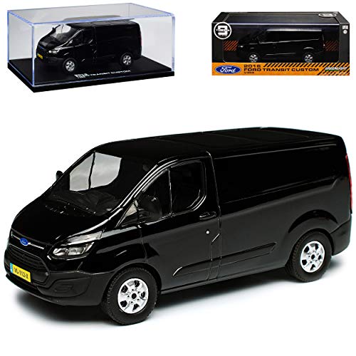 Greenlight Ford Transit Tourneo Custom Kasten Transporter Schwarz Modell Ab 2012 1/43 Modell Auto mit individiuellem Wunschkennzeichen Greenlight Ford Transit Tourneo Custom Kasten Transporter Schwarz Modell Ab 2012 1/43 Modell Auto mit individiuellem Wunschkennzeichen von Greenlight