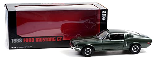 GreenLight 1:18 1968 Ford Mustang GT Fastback - Highland Green 13615 von Greenlight