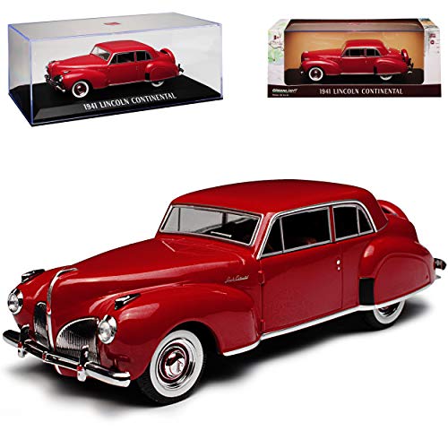 Greenlight Lincoln Continetal Zephyr Limousine Rot Braun 1941 1/43 Modell Auto von Greenlight
