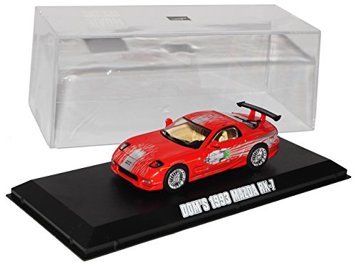 Greenlight Mazda RX-7 Rot Coupe 1993 Dom Vin Diesel Fast and Furious 1/43 Modell Auto von Greenlight