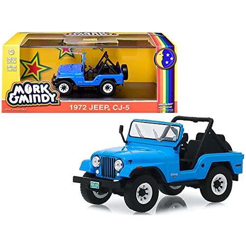 Greenlight Mork & Mindy (1978-82 TV-Serie) - 1972 Jeep CJ-5 86570 von Greenlight