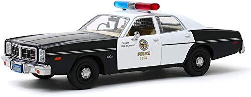 Greenlight Terminator 1977 Dodge Monaco Metropolitan Police 1:24 Greenlight Terminator 1977 Dodge Monaco Metropolitan Police 1:24 von Greenlight