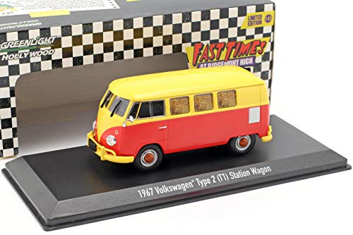 Greenlight Volkswagen VW Typ 2 (T1) 1967 Film Fast Times at Ridgemont High (1982) 1:43 von Greenlight