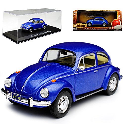 Greenlight Volkwagen Beetle Käfer Da Fino The Big Lebowski 1/43 Modell Auto Greenlight Volkwagen Beetle Käfer Da Fino The Big Lebowski 1/43 Modell Auto von Greenlight