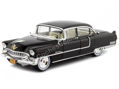 Greenlight 30806627540 The Godfather kompatibel mit Cadillac Fleetwood Serie 60 1955 Der Pate schwarz Modellauto 1:24 Collectibles, Mehrfarbig von Greenlight