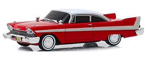 Greenlight kompatibel mit Plymouth Fury Christine Evil Version 1958 rot weiß mit schwarzen Scheiben Modellauto 1:43 Collectibles Greenlight kompatibel mit Plymouth Fury Christine Evil Version 1958 rot weiß mit schwarzen Scheiben Modellauto 1:43 Collectibles von Greenlight