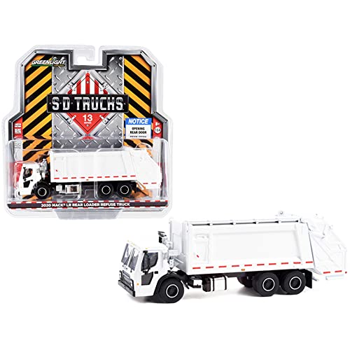 Mack LR Müllwagen (2020) Greenlight 1/64 34-45130B von Greenlight