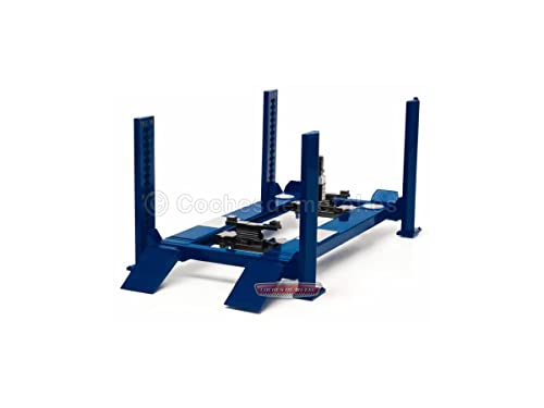 PONT ELEVATEUR 4 COLONNES bleu 1/18 PONT ELEVATEUR 4 COLONNES bleu 1/18 von Greenlight