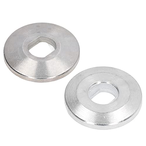 2 Stück Hartmetall Lagerblöcke für 10 Zoll Aluminium Gehrungssägen, Platten in Standardgröße, Tragbares Design, 45 mm Durchmesser, Feine Verarbeitung von Greensen