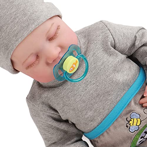 Greensen 19 Zoll Wiedergeborene Babypuppen für, Simulation Babypuppe mit Premium -Materialien Zum Geburtstag, Soft Silicon Real Life für Spielzeit Greensen 19 Zoll Wiedergeborene Babypuppen für, Simulation Babypuppe mit Premium -Materialien Zum Geburtstag, Soft Silicon Real Life für Spielzeit von Greensen