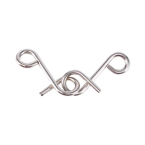 Greensen 8pcs Etabliert Psychische Metallspielspielzeug, Hohe Härte und Stärke, Verbessert den Intellektuellen Koeffizienten, die Gleichung und das Kreative Denken, das Bildungsspielzeug für, Nicht Greensen 8pcs Etabliert Psychische Metallspielspielzeug, Hohe Härte und Stärke, Verbessert den Intellektuellen Koeffizienten, die Gleichung und das Kreative Denken, das Bildungsspielzeug für, Nicht von Greensen