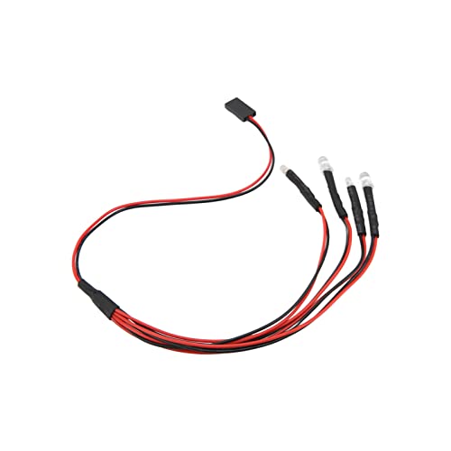 Greensen Aktualisieren Sie Teile 4 LED -Leuchten für Axiales Axiales SCX24 RC -Auto, Bessere Beleuchtungsleistung Greensen Aktualisieren Sie Teile 4 LED -Leuchten für Axiales Axiales SCX24 RC -Auto, Bessere Beleuchtungsleistung von Greensen
