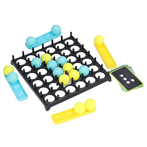 Greensen Bouncing Ball Game 2 Farben 9 Karten 16 Bälle Ausdauergenauigkeit Interaktives Spielzeug Plastikmaterial für Greensen Bouncing Ball Game 2 Farben 9 Karten 16 Bälle Ausdauergenauigkeit Interaktives Spielzeug Plastikmaterial für von Greensen