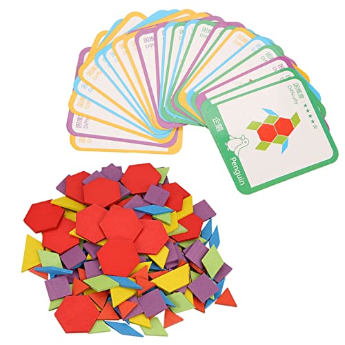 Greensen Buntes Hölzerne Puzzle -Board -Set für Kleinkinder, Gehirn Stimulierter Bildungsspielzeug, Entwickelt Praktische Fähigkeiten und Handhändlernko Greensen Buntes Hölzerne Puzzle -Board -Set für Kleinkinder, Gehirn Stimulierter Bildungsspielzeug, Entwickelt Praktische Fähigkeiten und Handhändlernko von Greensen