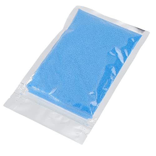 Greensen Farbiger Sand 50g Bekommt Nie Nasses Sandspielzeug für 14-18, Benutze Deine Fantasie und Bereicherte Deinen Geist (Blue) von Greensen