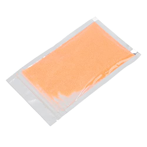 Greensen Farbiger Sand 50g Bekommt Nie Nasses Sandspielzeug für 14-18, Benutze Deine Fantasie und Bereicherte Deinen Geist (ORANGE) von Greensen