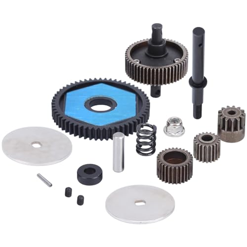 Greensen Getriebeverhütunggetriebe mit Motorrad Eingestellt, Einfache Installation für Axial SCX10/SCX10 II 90046 90047 RC -Auto Greensen Getriebeverhütunggetriebe mit Motorrad Eingestellt, Einfache Installation für Axial SCX10/SCX10 II 90046 90047 RC -Auto von Greensen