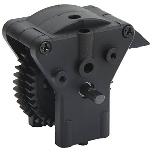 Greensen Langlebiger 2 -Speed ​​-Getriebeersatz für HSP 94122 94102 1/10 RC -Auto, Feiner Ausrüstung Getriebekoffer für Einen Ruhigen Betrieb, Passt zu RC Auto Enthusiasten, Standardgröße, Schwarz von Greensen