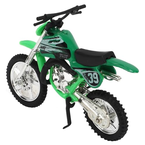 Greensen Legierung Motorradspielzeugverzierung für, Lebensechtes Design, Weihnachten, Tragbare Größe (Green) von Greensen