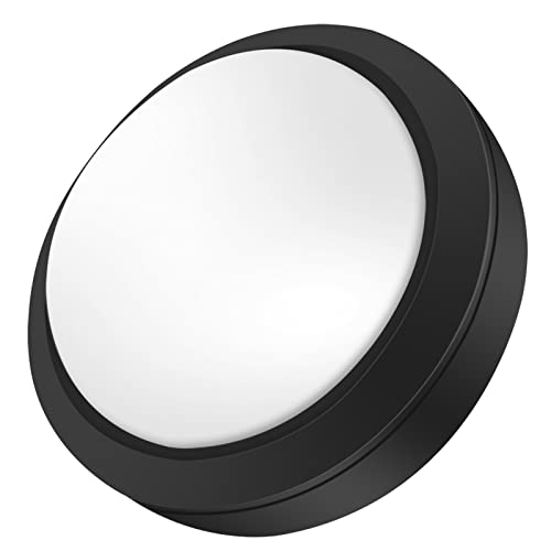 Greensen Massive LED -Taste mit Konvexitätskonsole -Austausch für Interaktive Verkaufsautomaten und Große Spielmaschinen DIY Montage (100#-White + dreibeiniger Schalter + LED-Licht) von Greensen