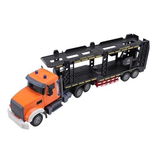 Greensen RC-Container-LKW-Spielzeug, Auto-Fernbedienung-LKW-Spielzeug 2,4G Elektro-Transportfahrzeug mit Licht Sound Musik für ab 3 Jahren Greensen RC-Container-LKW-Spielzeug, Auto-Fernbedienung-LKW-Spielzeug 2,4G Elektro-Transportfahrzeug mit Licht Sound Musik für ab 3 Jahren von Greensen