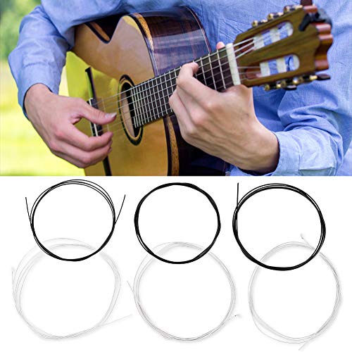 Greensen Smooth Nylon Gitarre String Set Clear Timbre High, Low, Mittelgroße Klänge Gut Definierte Teile für Klassische Gitarren Liebhaber Musikinstrumente Accessoire (C103 Klassische Gitarre Greensen Smooth Nylon Gitarre String Set Clear Timbre High, Low, Mittelgroße Klänge Gut Definierte Teile für Klassische Gitarren Liebhaber Musikinstrumente Accessoire (C103 Klassische Gitarre von Greensen