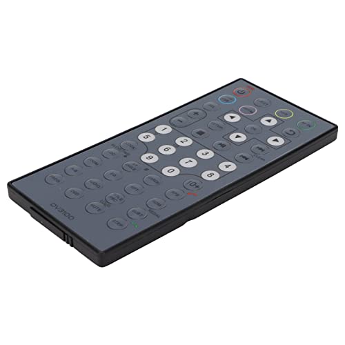 Greensen Universeller Fernbedienungs-Steuerersatz für DV3100, Langlebige ABS-Material-Fernbedienung für DV3100-RC, Ideale für Unterhaltungssysteme von Greensen