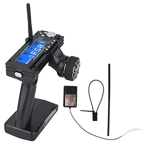 RC Fernsteuerung mit Empfänger Set RC Sender Transmitter mit Flysky Auto Boot Sender Empfänger Radio System für RC Rennwagen Boot Flysky FS-GT3B 2.4G 3CH RC Fernsteuerung mit Empfänger Set RC Sender Transmitter mit Flysky Auto Boot Sender Empfänger Radio System für RC Rennwagen Boot Flysky FS-GT3B 2.4G 3CH von Greensen