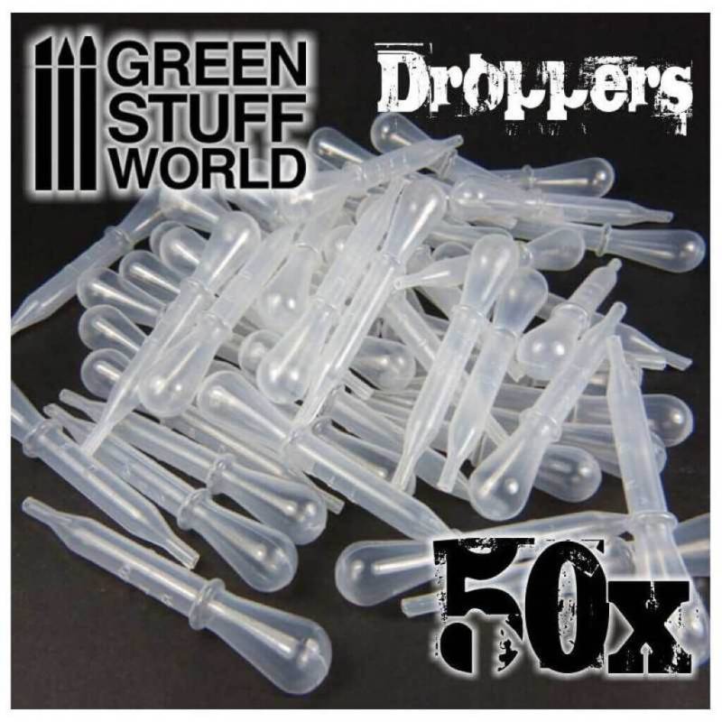 '50x Droppers with Suction Bulb' von Greenstuff World