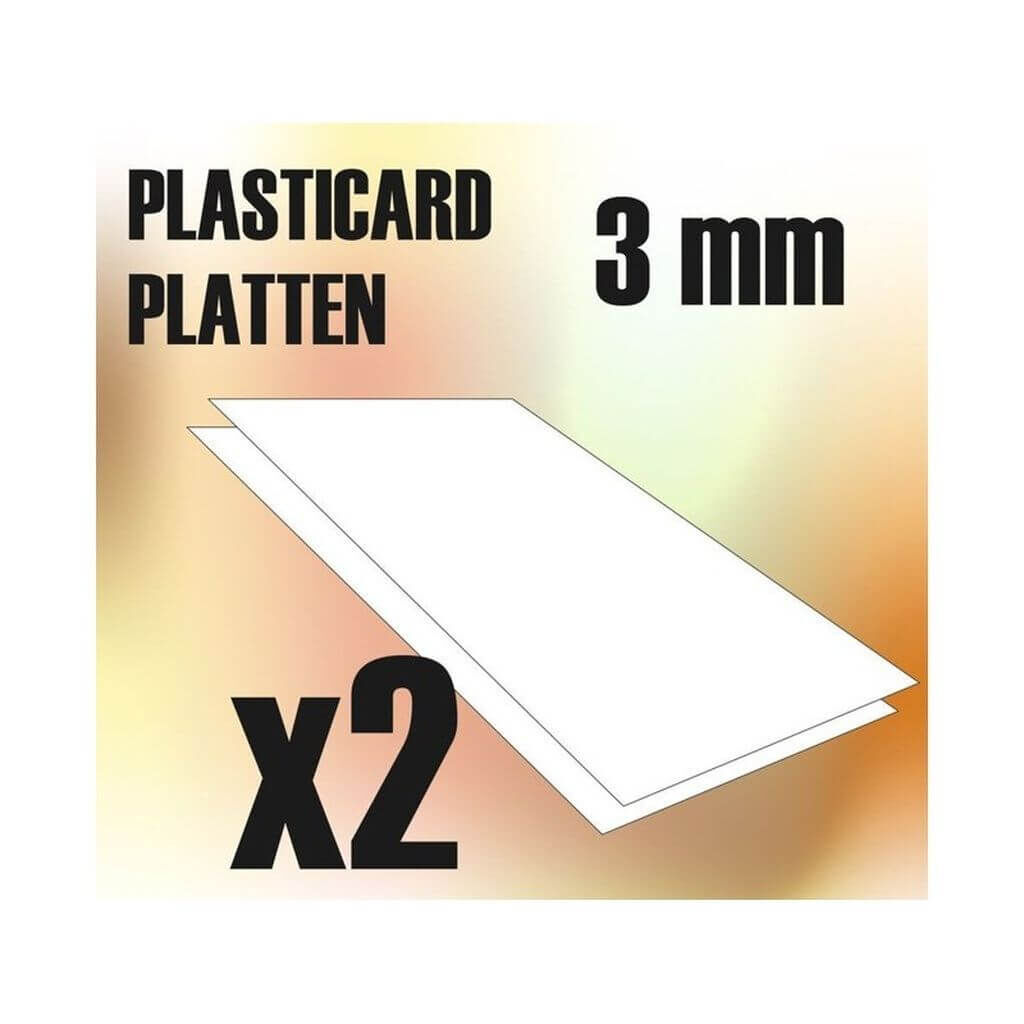'ABS Plasticard A4 - 3 mm COMBOx2 sheets' von Greenstuff World