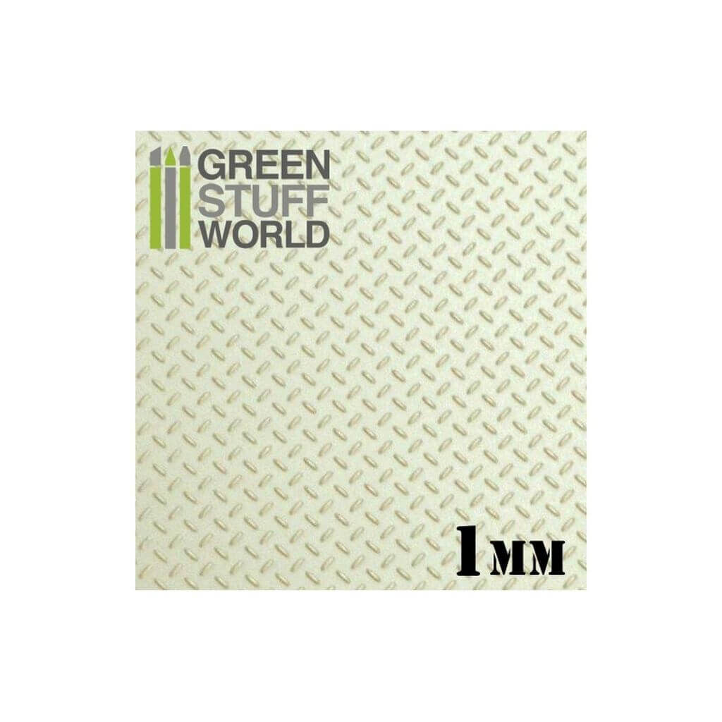 'ABS Plasticard - DIAMOND 1mm' von Greenstuff World