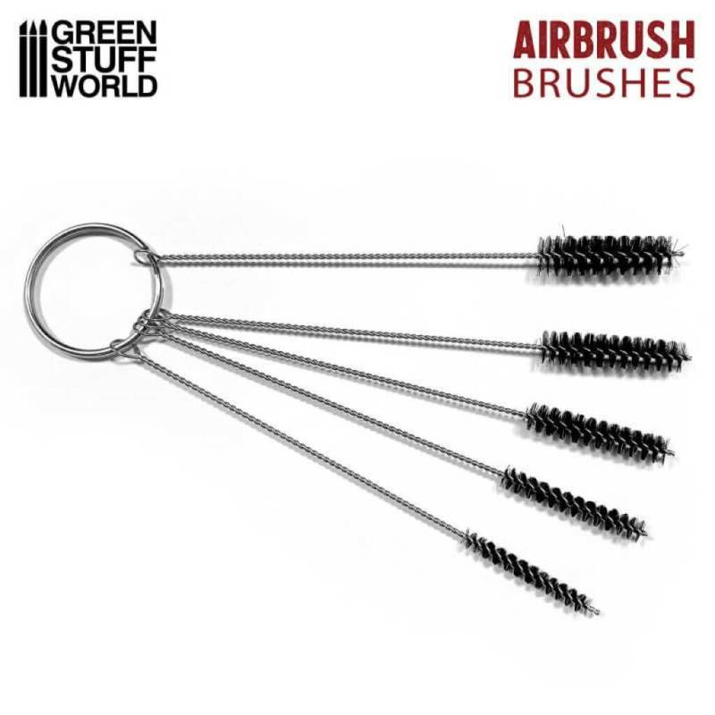 'Airbrush Cleaning BRUSHES set' von Greenstuff World