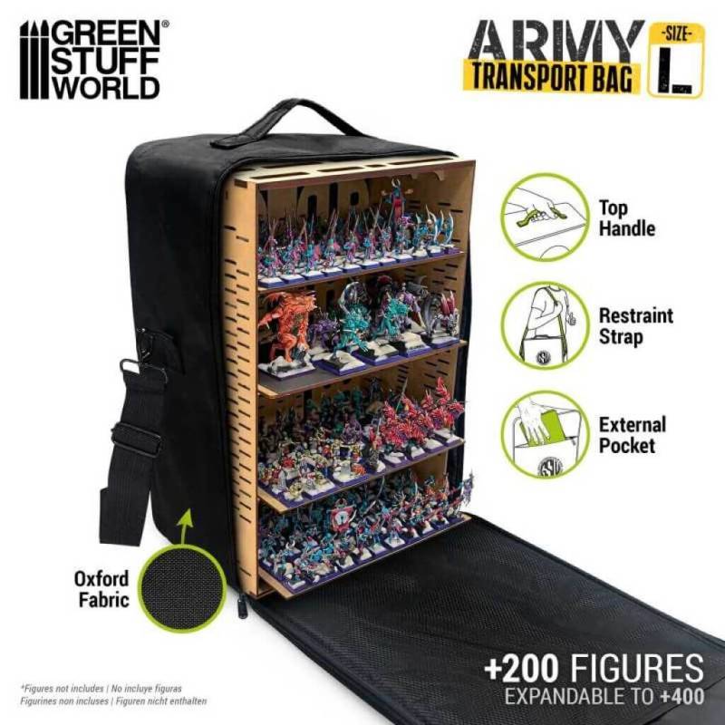 'Army Transporttasche - L' von Greenstuff World