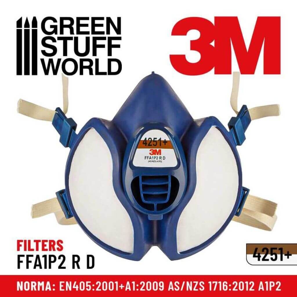 'Atemschutz Maske' von Greenstuff World