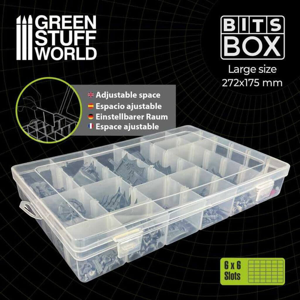 BITS BOX - Kästen für Teile - L BITS BOX - Kästen für Teile - L von Greenstuff World