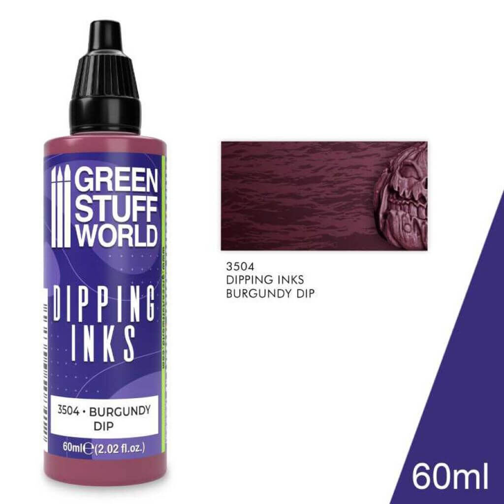 'BURGUNDY DIP 60 ml' von Greenstuff World