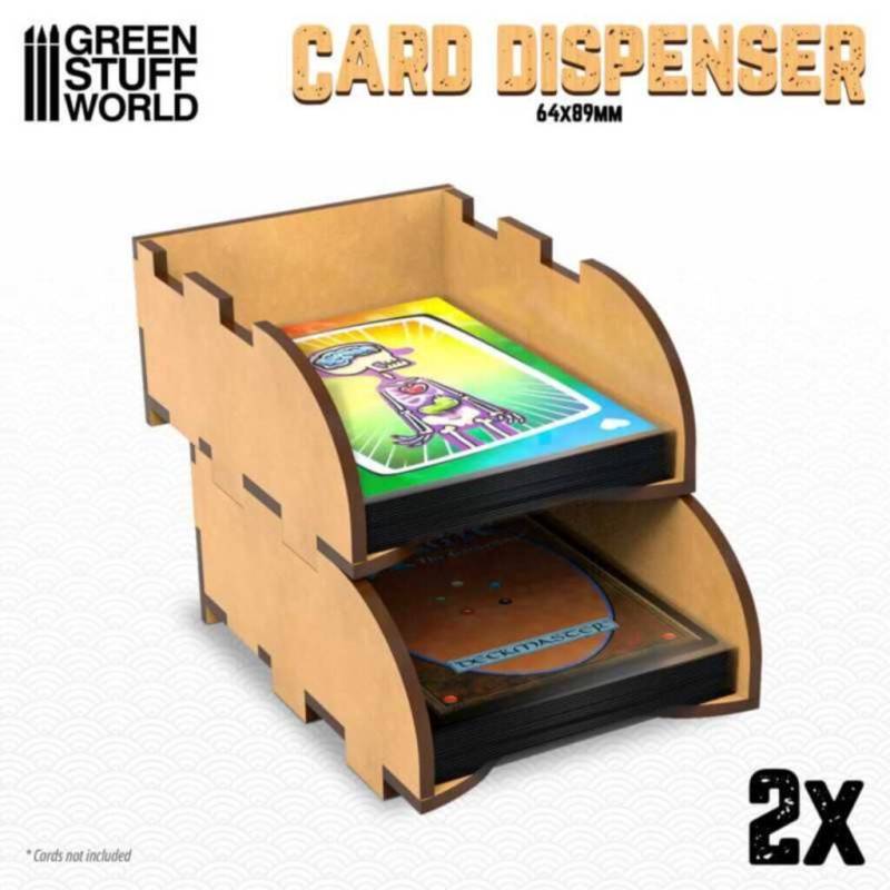 'Card Deck Holder - 64x89mm' von Greenstuff World