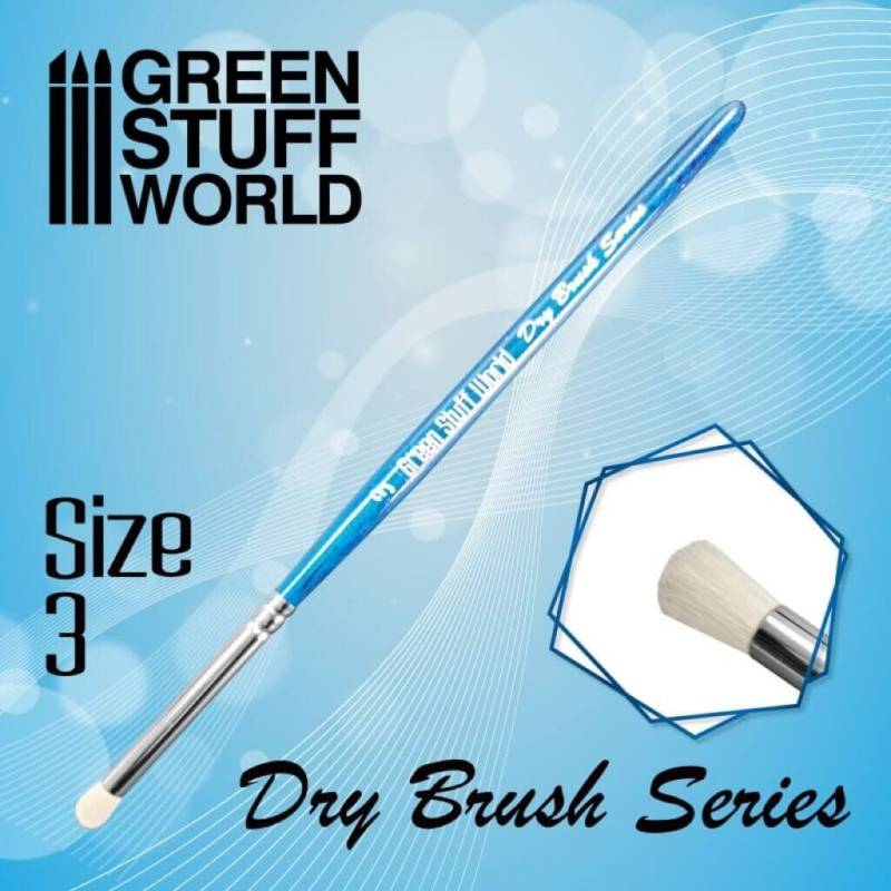 'Drybrush - Größe 3' von Greenstuff World
