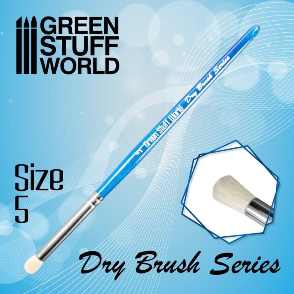 'Drybrush - Größe 5' von Greenstuff World
