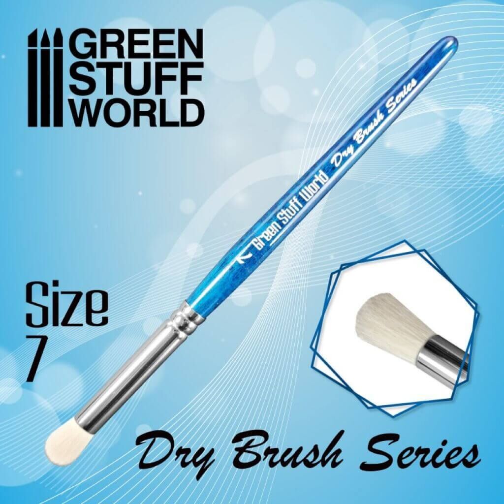 'Drybrush - Größe 7' von Greenstuff World