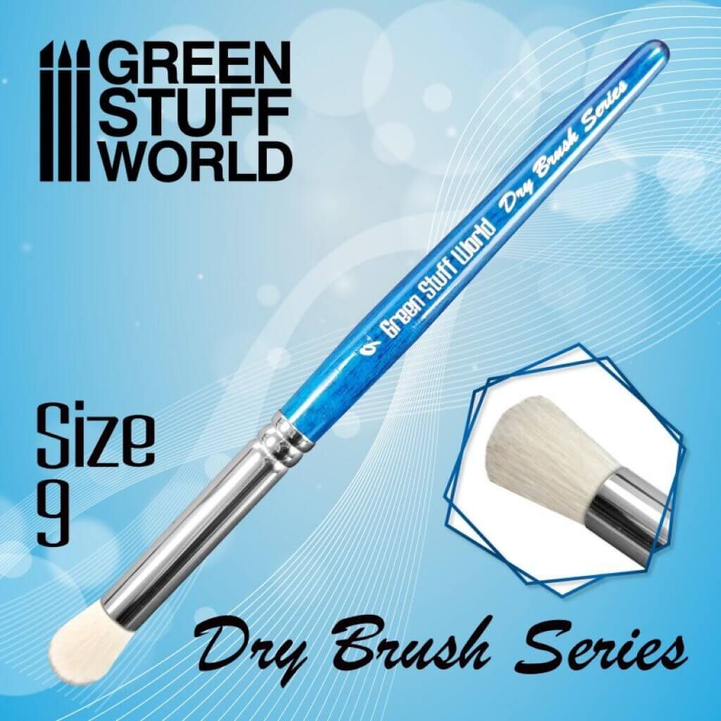 'Drybrush - Größe 9' von Greenstuff World