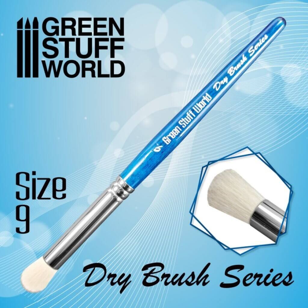 Drybrush - Größe 9