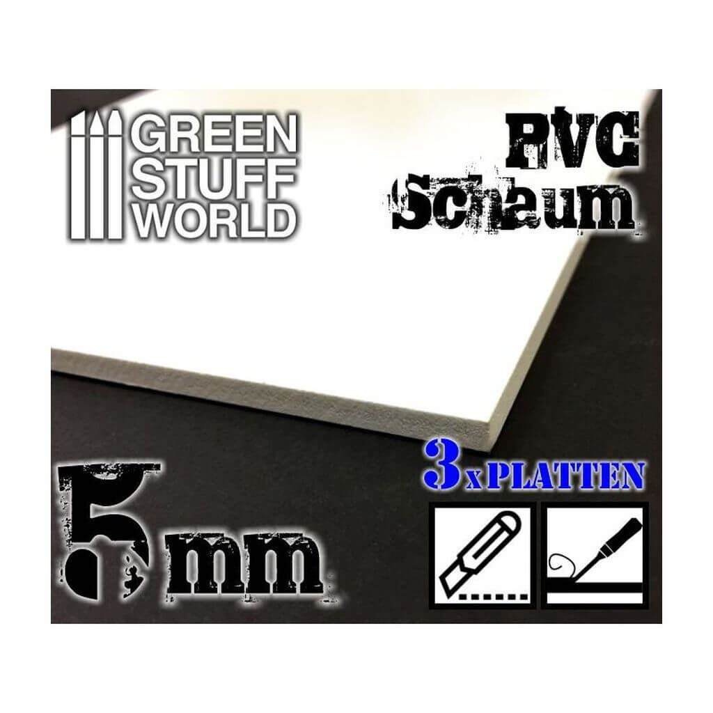 Foamed PVC 5 mm von Greenstuff World