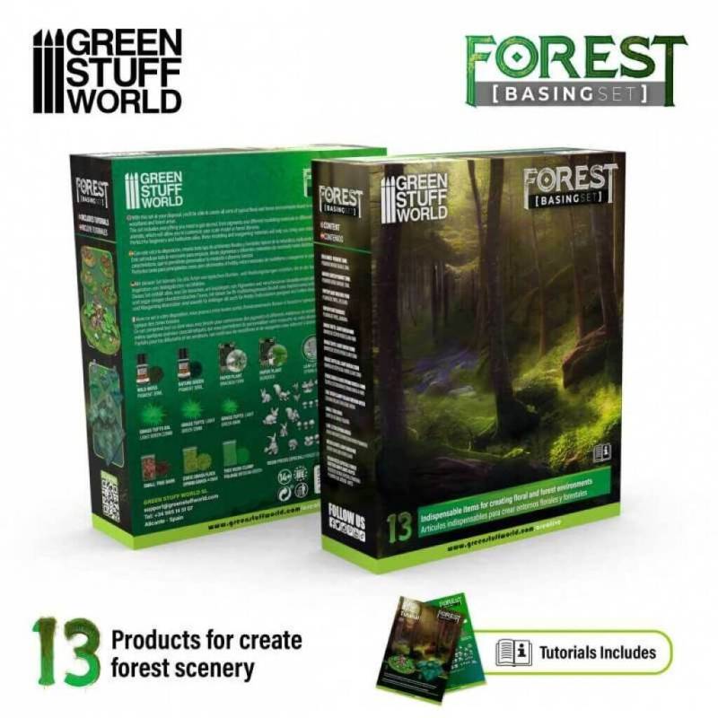 'Forest Basing Set' von Greenstuff World