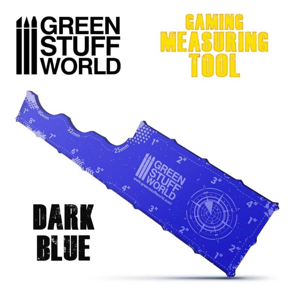 'Gaming Measuring Tool - Dark Blue' von Greenstuff World