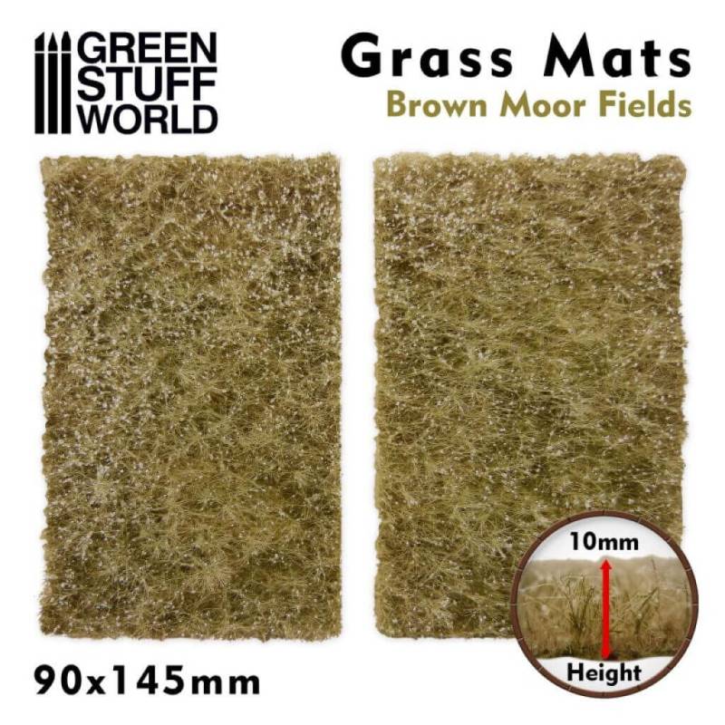 'Grasmattenausschnitte - Braune Moore' von Greenstuff World